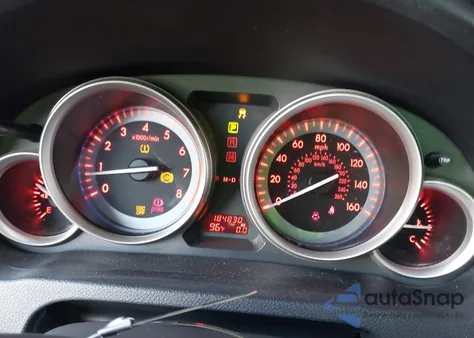 2010 Mazda Mazda6 S Grand Touring z USA, uszkodzony, nr VIN 1YVHZ8CB0A5M34308